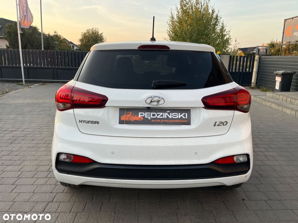 Hyundai I20 2018 photo 5