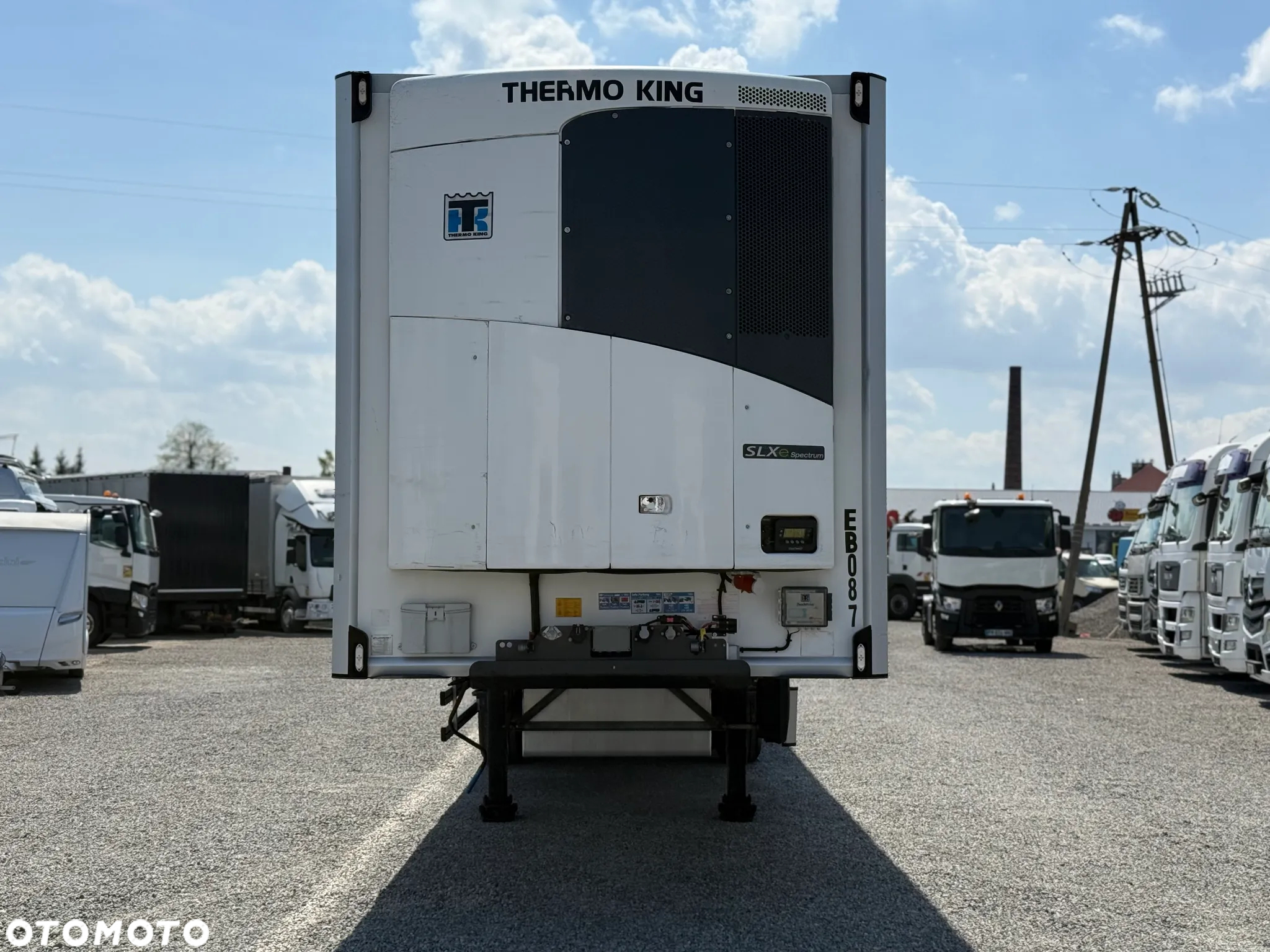 Lamberet THERMO KING SLXe SPECTRUM PODNOSZONA OŚ - 3