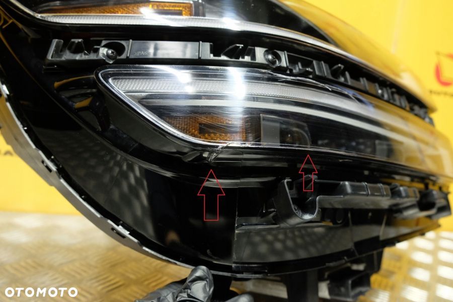 HYUNDAI GENESIS GV80 2020- REFLEKTOR LAMPA FULL LED PRAWA USA - 6