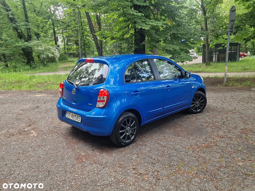 Nissan Micra 1.2 Bild der Frau - 3