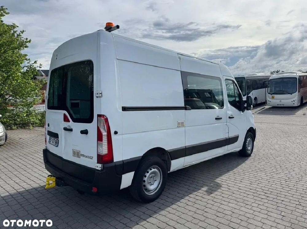 Renault Master 2016r. 2.3DCi 135 KM Klima I wł - 6