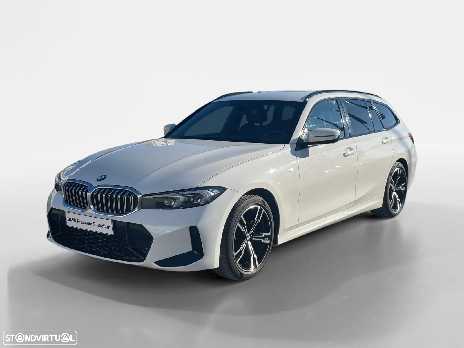 BMW 320 d Touring Auto - 2