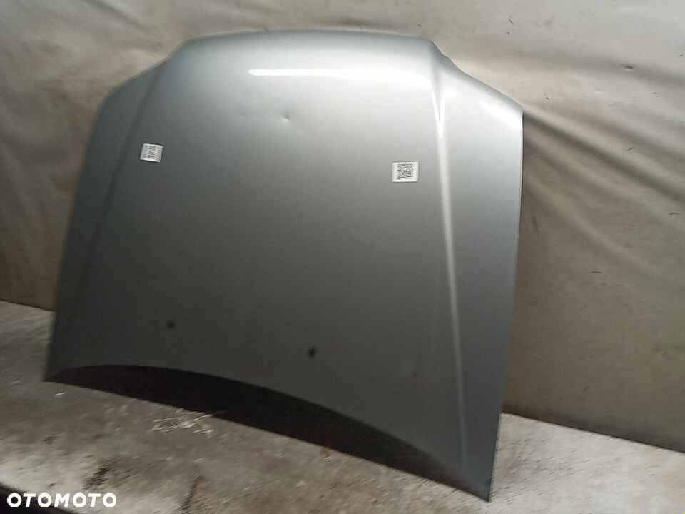 + MASKA POKRYWA SILNIKA HONDA CIVIC VI 6 5D 5 DRZWI HB SREBRNY - 3