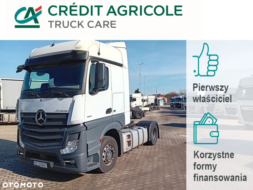 Mercedes-Benz ACTROS 5 1851 LS