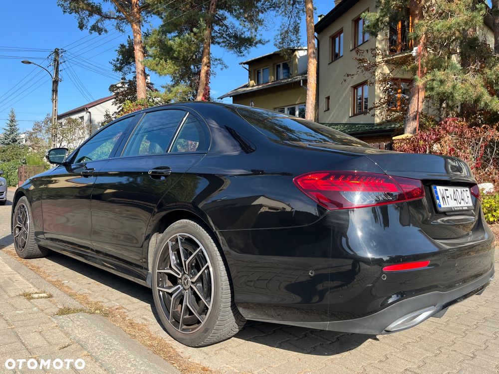 Mercedes-Benz Klasa E 450 4-Matic AMG/Avantgarde - 3