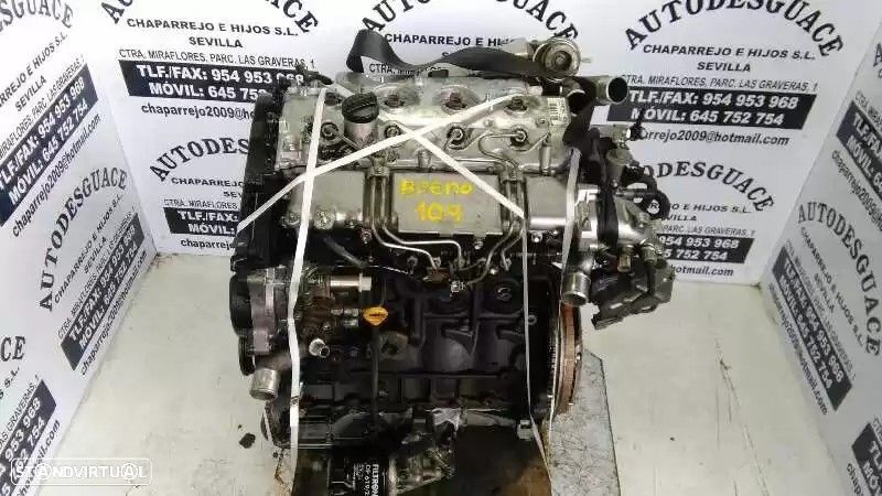 MOTOR COMPLETO TOYOTA AVENSIS BREAK FAMILIAR 2005 -1CDFTV - 4