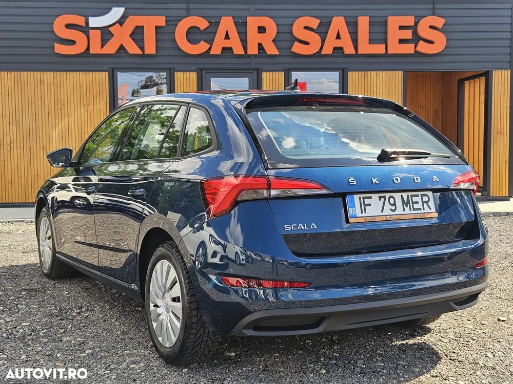 Skoda Scala 1.0 TSI DSG Ambition - 5
