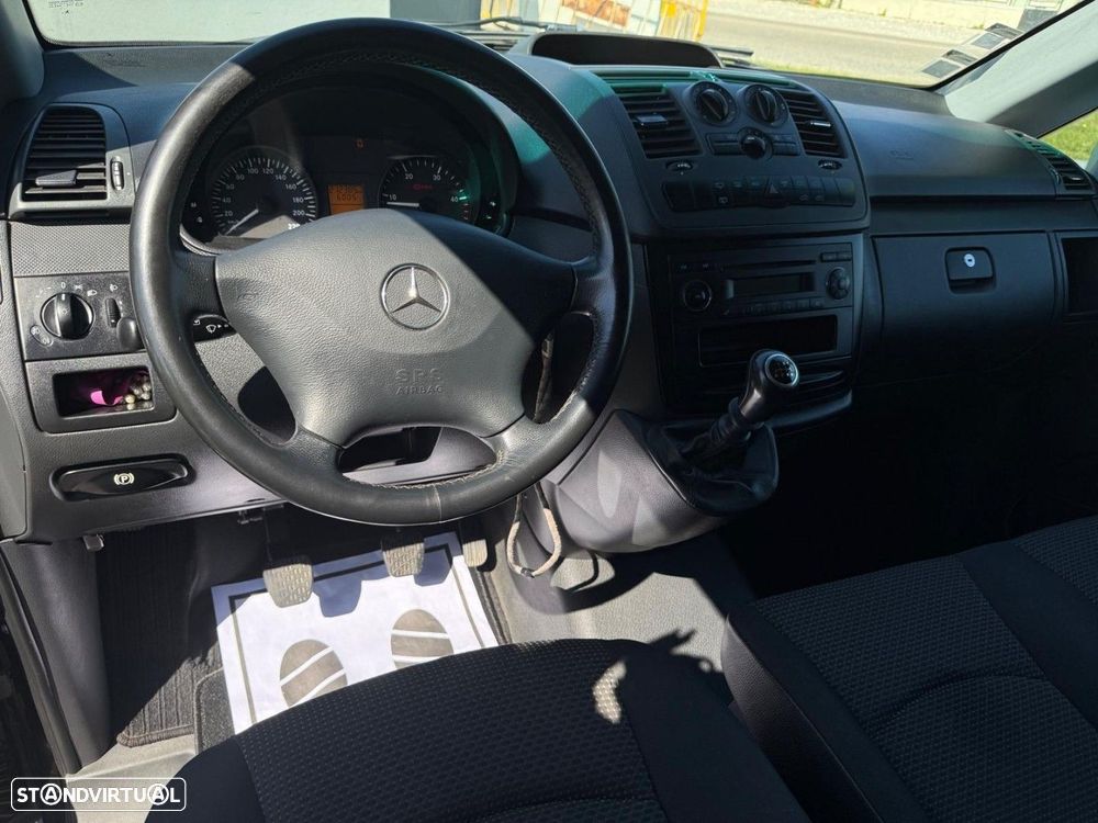 Mercedes-Benz Vito Extra-Longa SHUTTLE - 3
