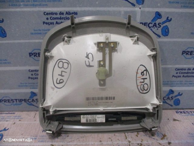 Luz De Teto Plafonier A1715420123  379793A5 MERCEDES ML W164 2005 320CDI 4X4 V6 24V 225CV  5P CINZENTO - 2