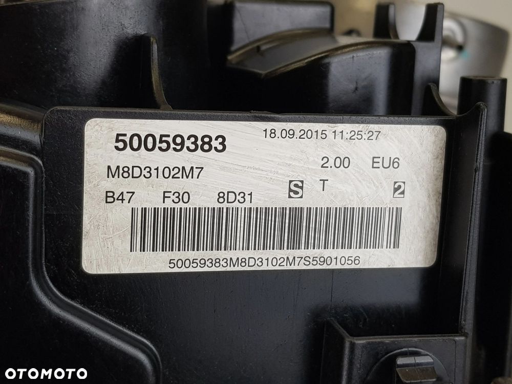 Silnik B47 B47D20B BiTurbo 2.0d Diesel 231KM BMW 3 F30 - 3