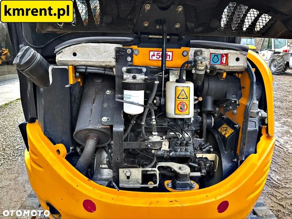 JCB 8025 MINI-KOPARKA 2018R. | JCB 8018 CAT 303 - 40