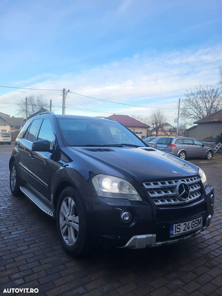 Mercedes-Benz ML 350 CDI Aut - 12