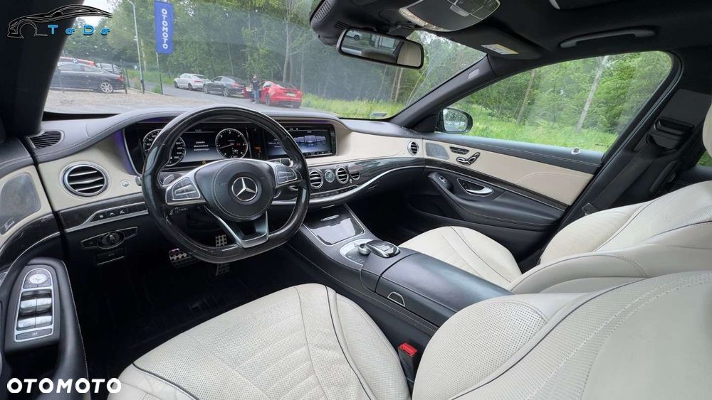 Mercedes-Benz Klasa S 350 (BlueTEC) d 4-Matic 7G-TRONIC - 35