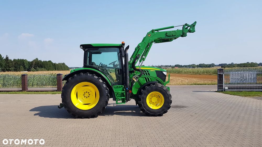 John Deere 6115R TUR TLS 2013R !!! - 12