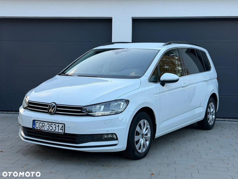 Volkswagen Touran 2.0 TDI BMT Comfortline DSG - 1