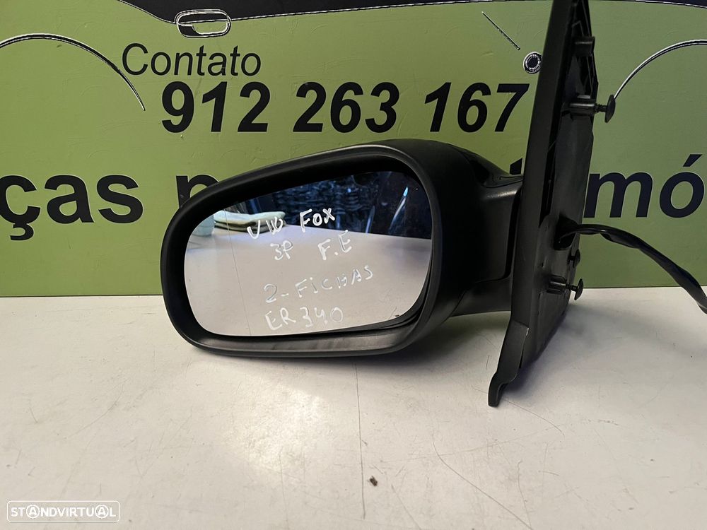 Vw Fox - ESPELHO RETROVISOR DIREITO / ESQUERDO - ER340 - 7