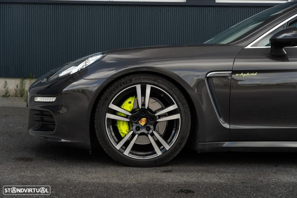 Porsche Panamera S E-Hybrid - 43