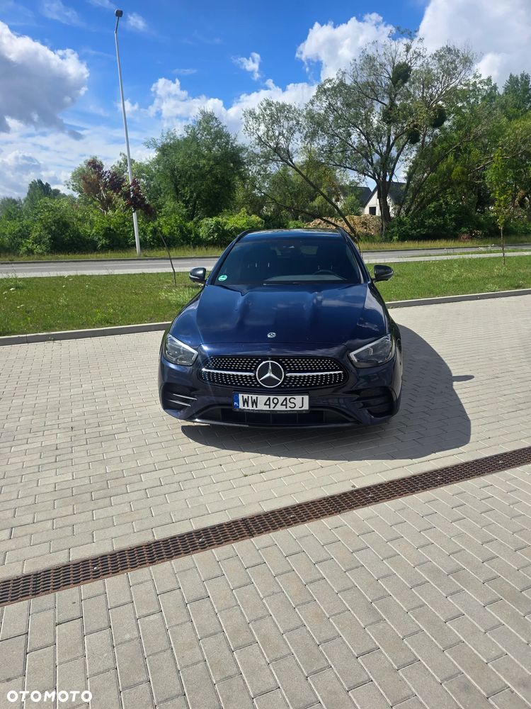 Mercedes-Benz Klasa E 220 d 4-Matic AMG - 1