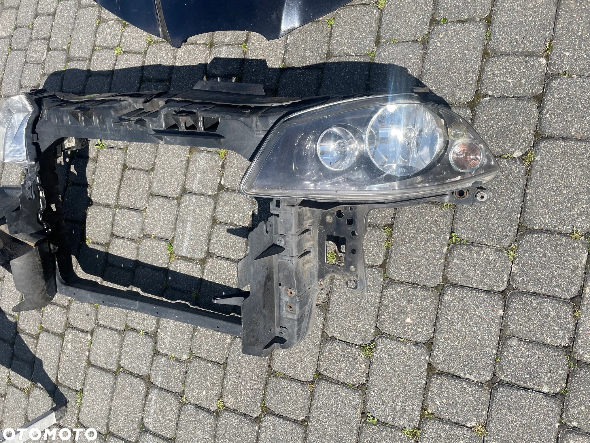 SEAT IBIZA CORDOBA 02- 6L LC9Z PRZÓD KOMPLETNY MASKA PAS PRZEDNI LAMPA chłodnice 1,4tdi - 3