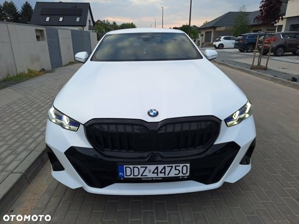 BMW Seria 5 520e Luxury Line sport - 2