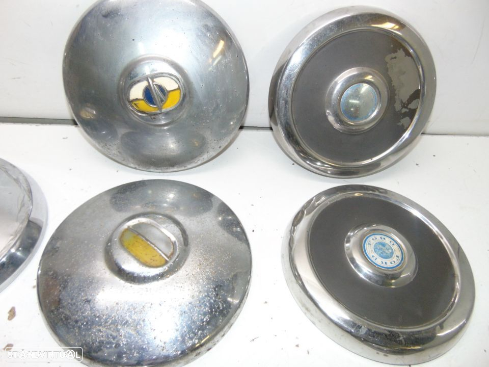 Opel/Ford antigos tampões de roda - 4
