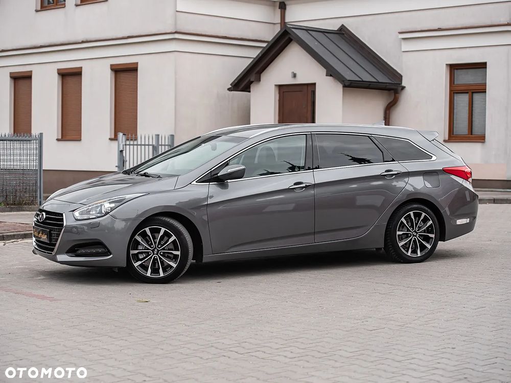 Hyundai i40 Kombi blue 1.7 CRDi DCT Premium - 8