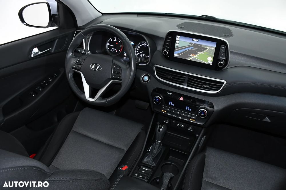 Hyundai Tucson blue 1.6 CRDi 2WD DCT Premium - 5