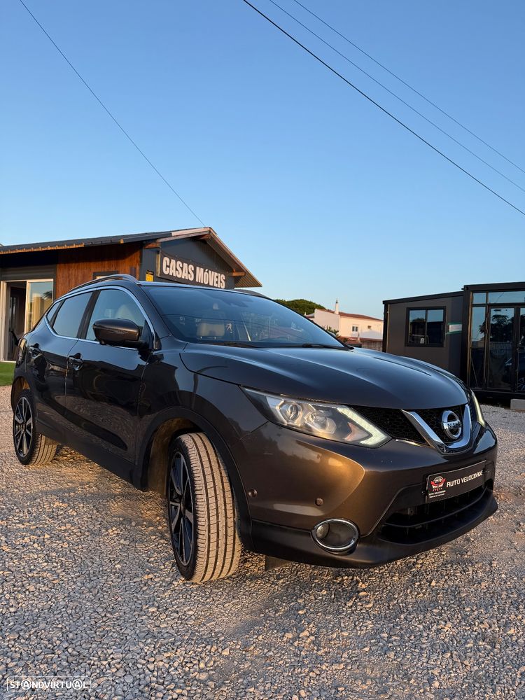 Nissan Qashqai 1.6 dCi Tekna Premium Pele S Alcantara - 3