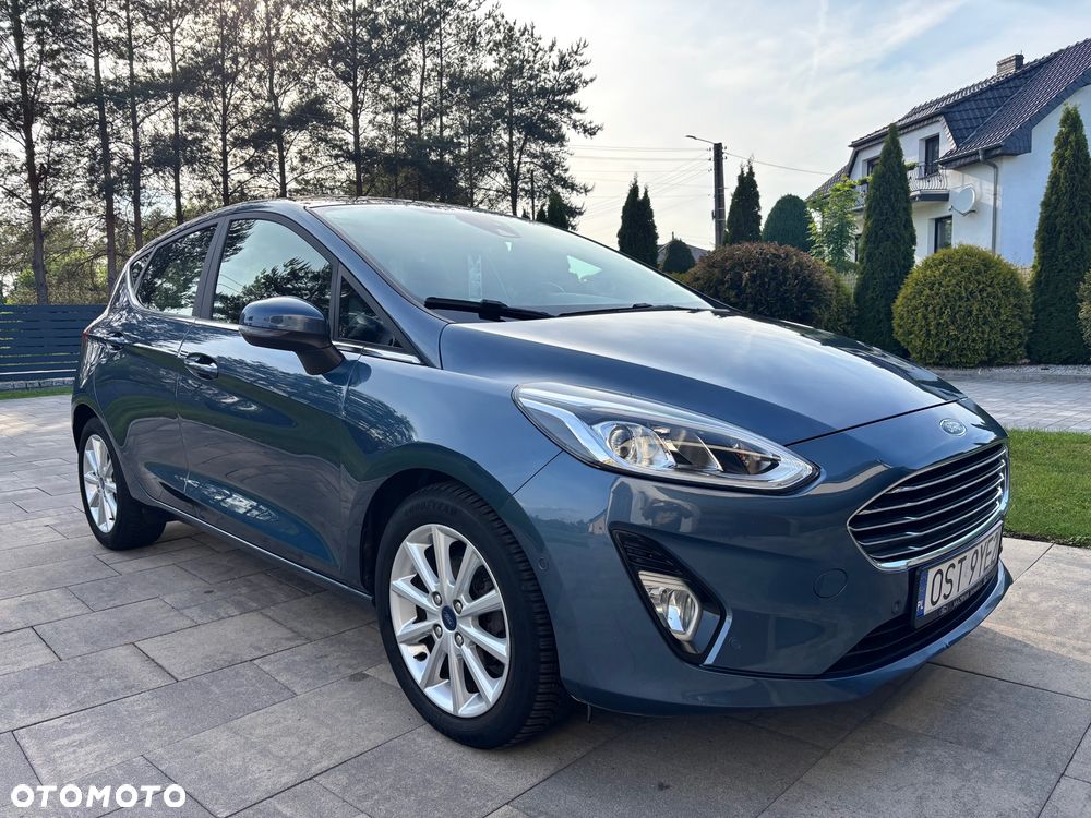 Ford Fiesta 1.0 EcoBoost Titanium - 1