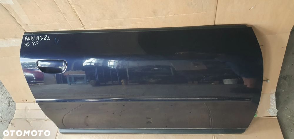 Drzwi prawy przód przednie prawe Audi A3 8L Lift 3D Bez Rdzy - 2