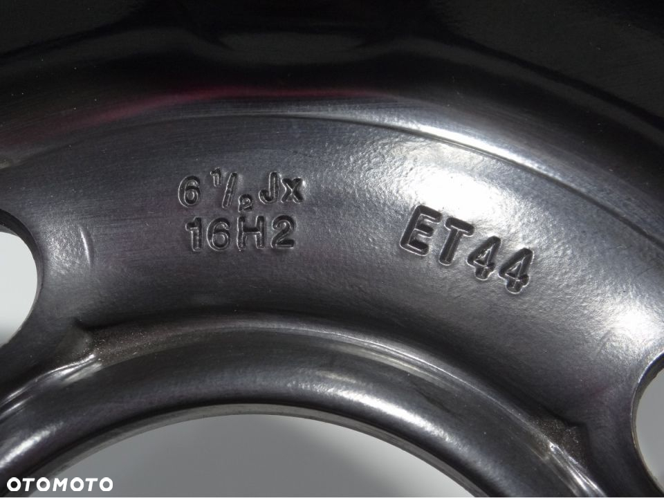 Koła letnie 16" stalowe z kołpakami RENAULT CLIO - 6