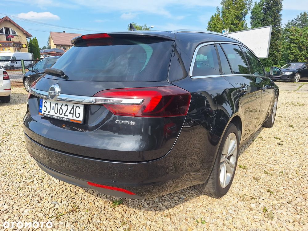 Opel Insignia 2.0 CDTI 4x4 ecoFLEX Start/Stop Innovation - 8