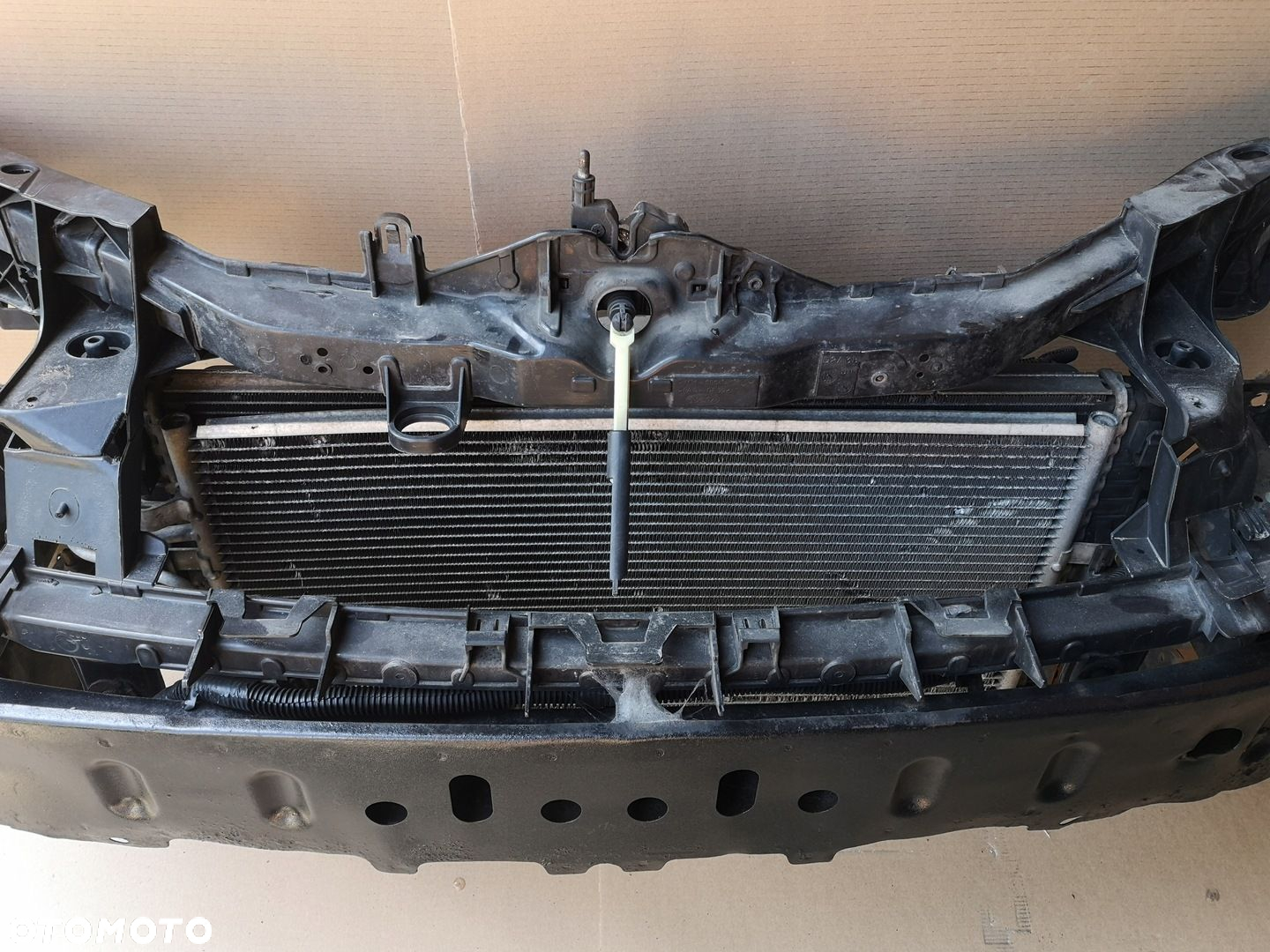 FORD FOCUS MK2 LIFT 07- PAS PRZEDNI WZMOCNIENIE CZOŁOWE 1.6 16V KOMPLETNE - 3