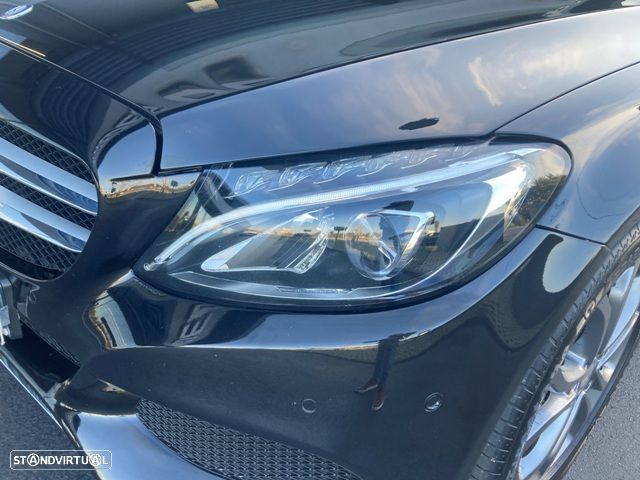 Mercedes-Benz C 220 d Avantgarde+ Aut. - 12