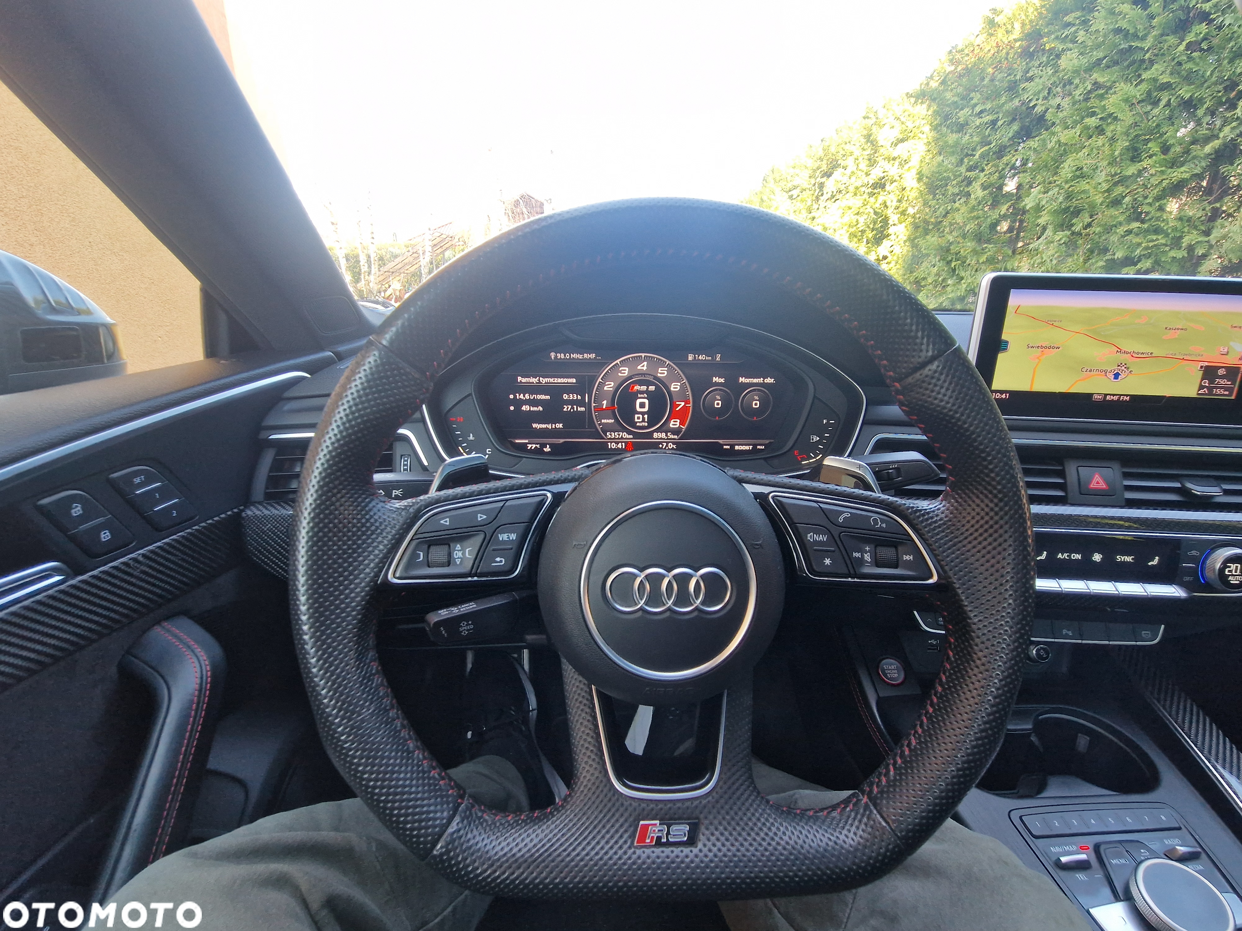 Audi RS5 Sportback 2.9 TFSI quattro tiptronic - 6