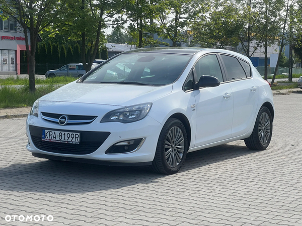 Opel Astra 1.4 Turbo Active