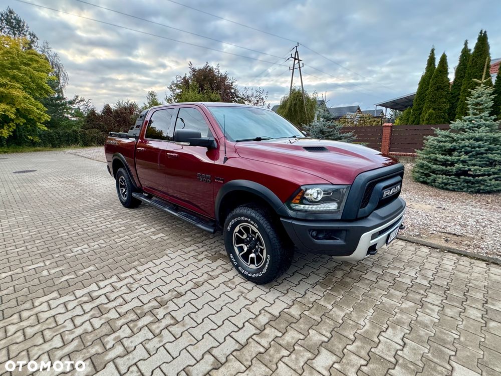 RAM 1500 Crew Cab Rebel - 8