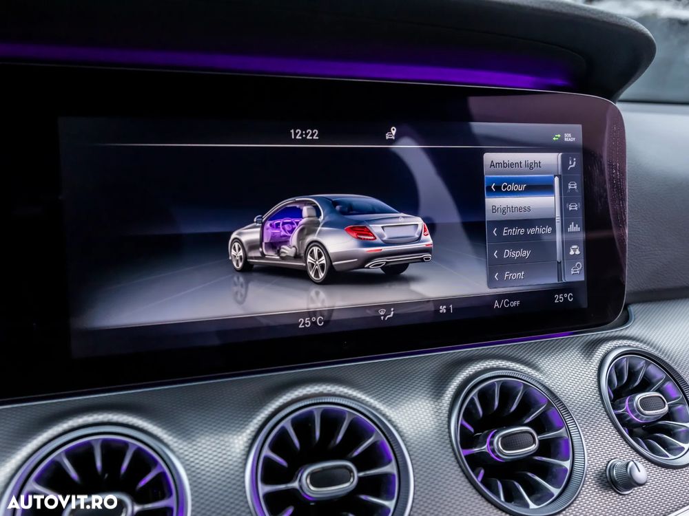 Mercedes-Benz E 220 d 4Matic 9G-TRONIC Avantgarde - 35