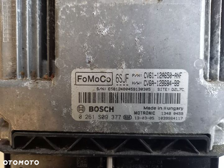 FORD FOCUS MK3 MODUŁ STEROWNIK SILNIKA CV61-12A650-ANF - 2