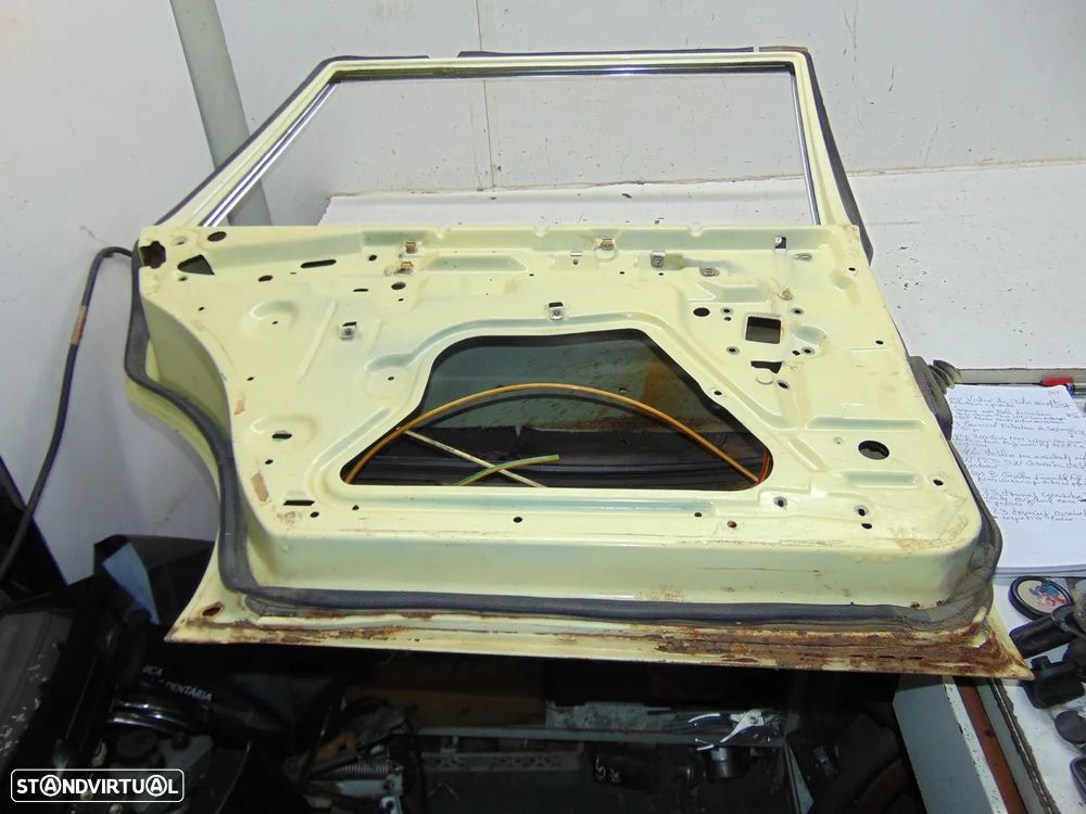 Mercedes W123 touring portas - 12