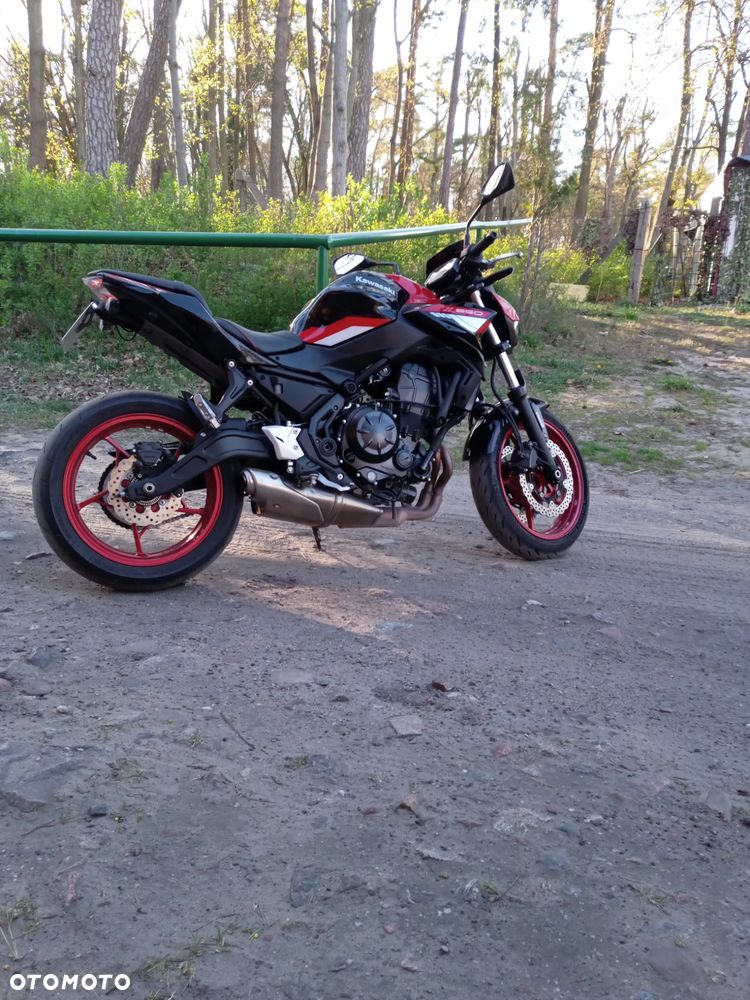 Kawasaki Z 650 - 2