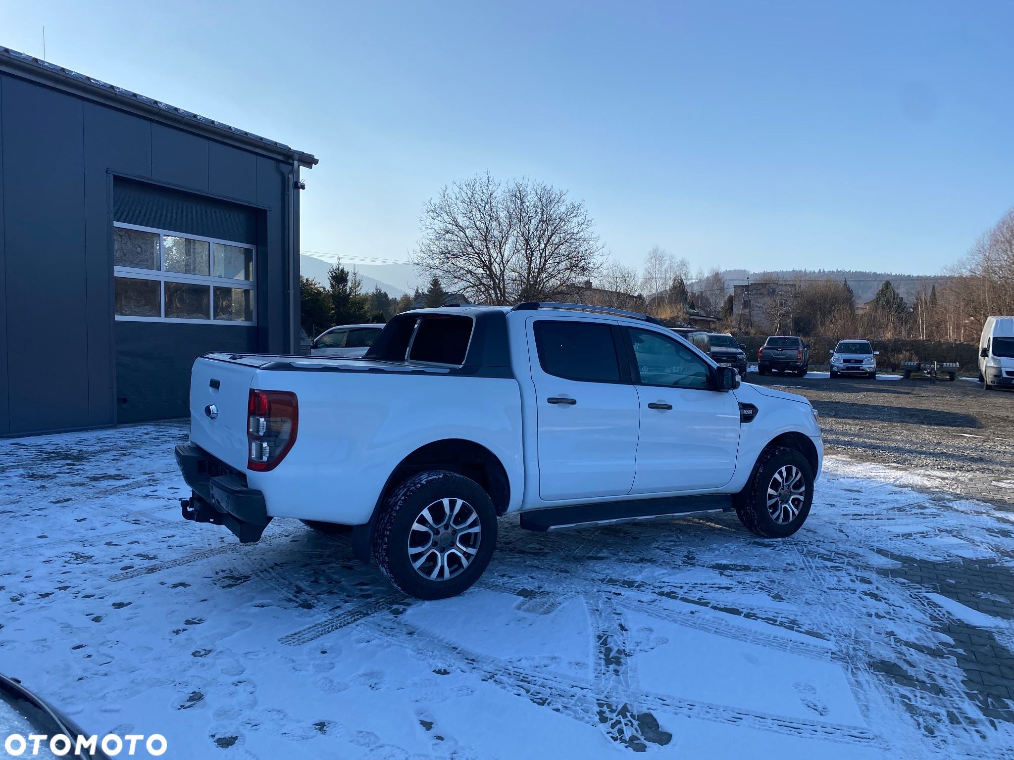 Ford Ranger Autm Wildtrak