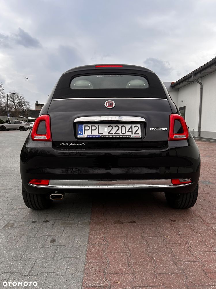 Fiat 500 1.0 GSE Hybrid Dolcevita - 20