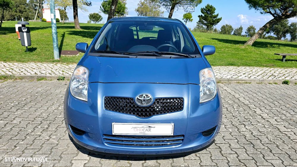 Toyota Yaris 1.0 VVT-i Sol+AC - 11