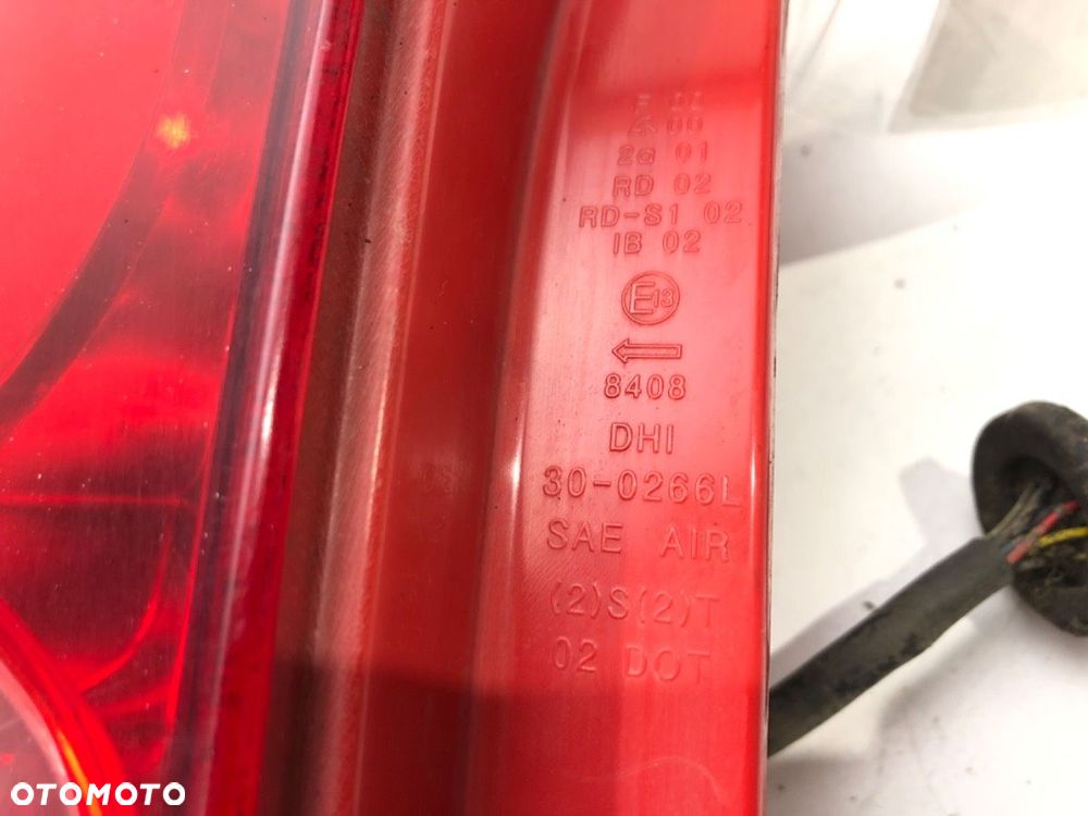 LAMPA LEWY TYŁ  DAEWOO KALOS (KLAS) 2002 - 2022 1.4 16V 69 kW [94 KM] benzyna 2003 - 2022 - 4