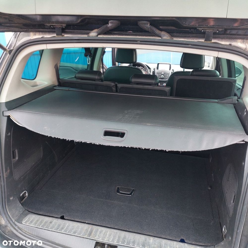 OPEL ZAFIRA C III 2014 1.6CDTi roleta bagażnika