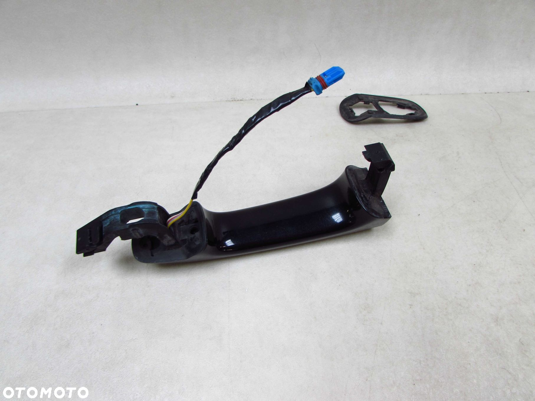VOLVO C30 C70 V50 V70 XC60 KLAMKA ZEWNETRZNA WKLADKA PRZOD LEWA KEYLESS 30753786 30663627 30784963 - 14
