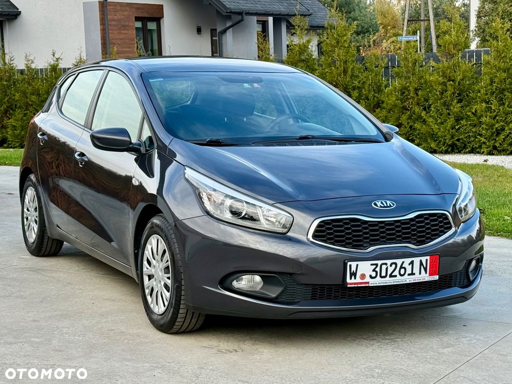 Kia Ceed 2015 photo 2