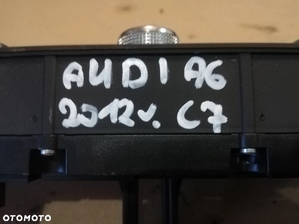 AUDI A6 C7 panel klimatyzacji nawiewów 4G0820043AB - 6