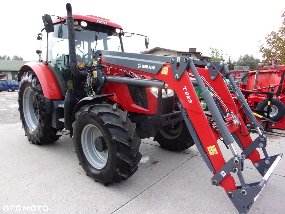 Lamborghini Ciągnik rolniczy Zetor Forterra XSX110 hydrauliczny rewers, Ciągnik rolniczy LAMPO 70DT, Ciągnik rolniczy Kioti DK904 - 8